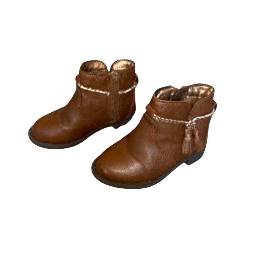 Ladies brown boots size 5 best sale