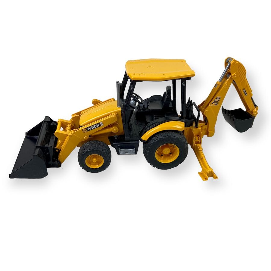 Bruder 2427 JCB Midi CX Loader Backhoe Toy Trucks & Construction Vehicles