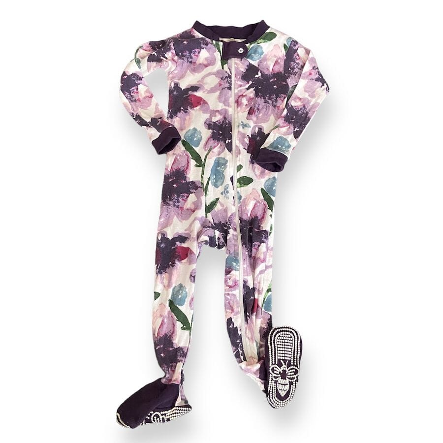 Burt's Bees - Burt's Bees Organic Cotton Pajamas 18M