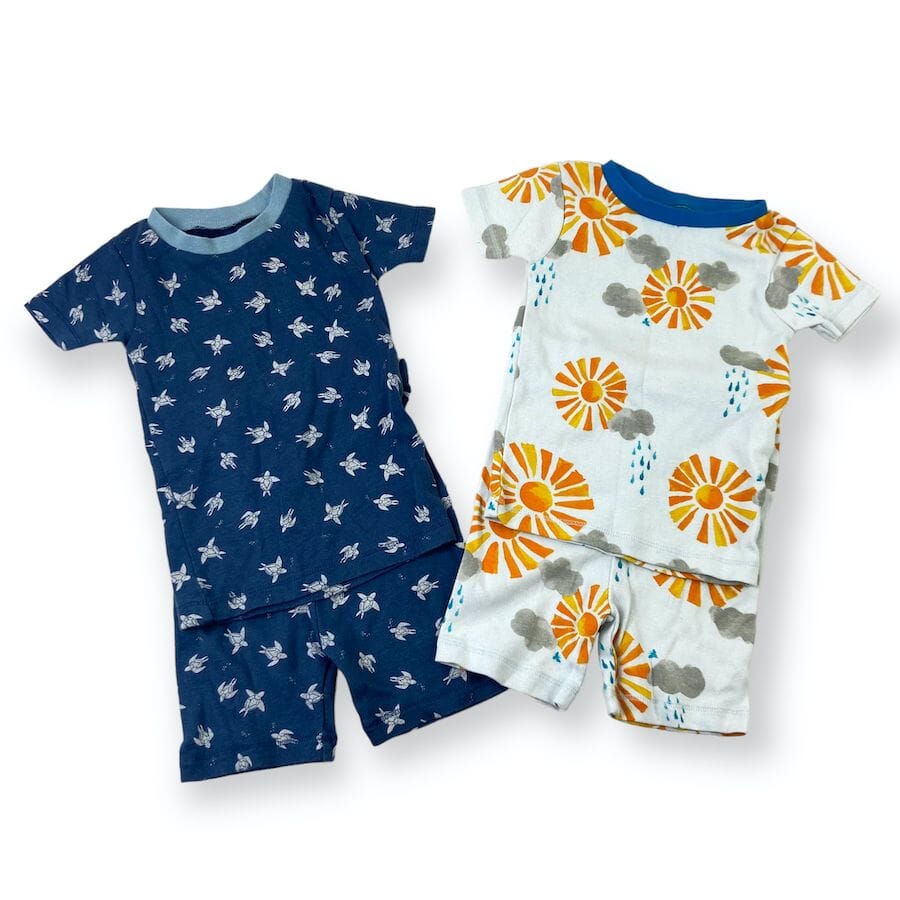 Burt's Bees Pajama Bundle 24M Clothing
