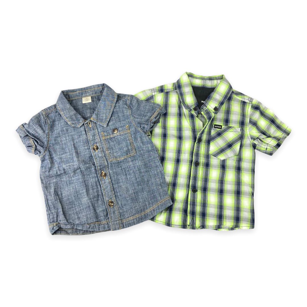 Button-down Shirt Bundle 12M