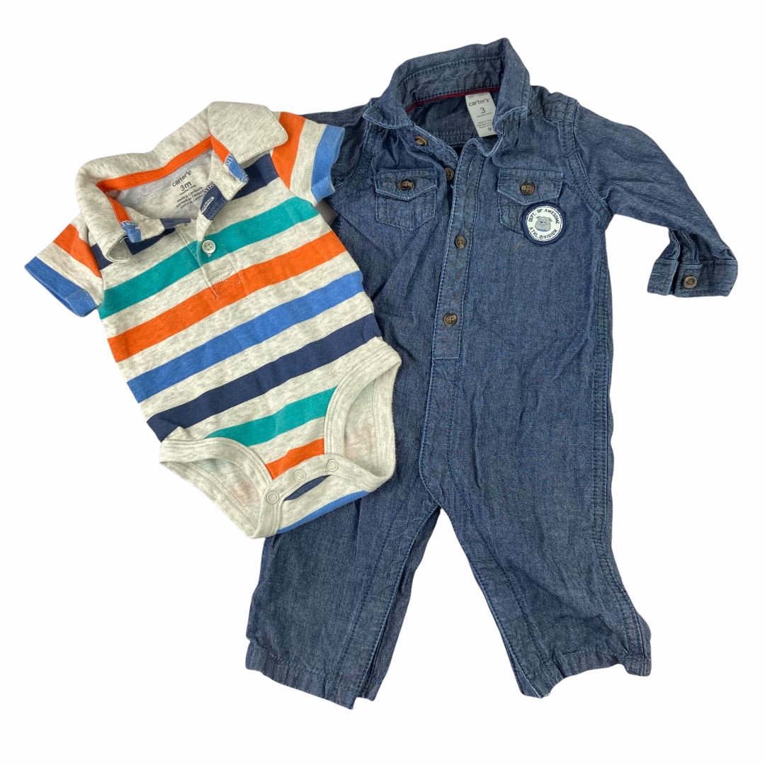Carter's Romper Bundle
