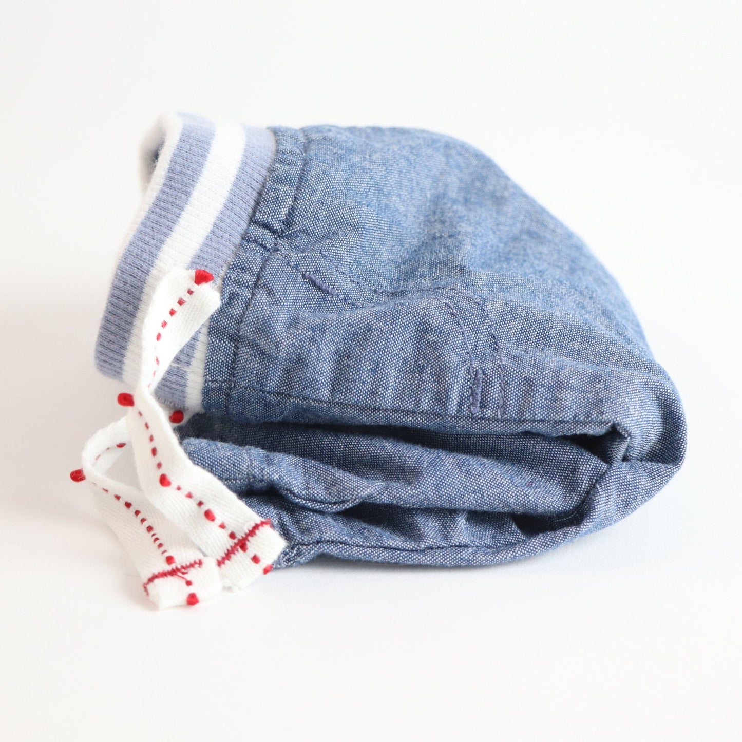 TOYCYCLE - Chambray Shorts 3 - 6M