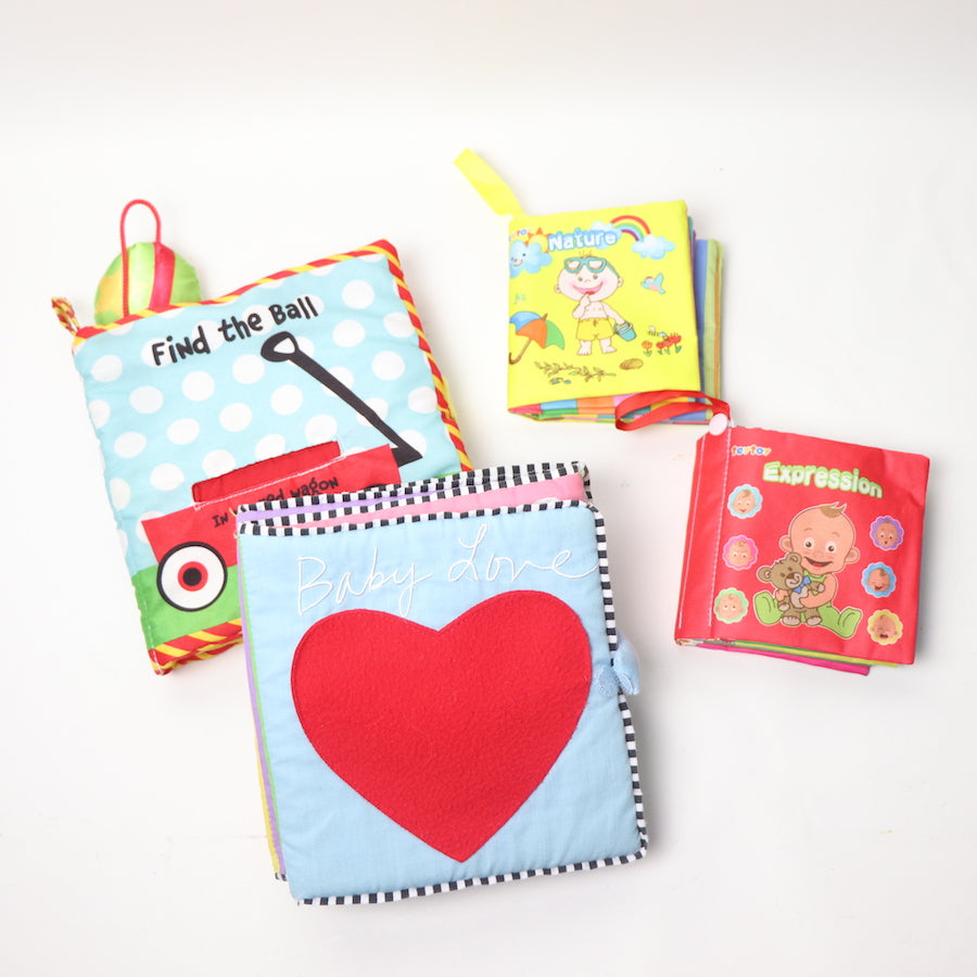Cloth Book Bundle