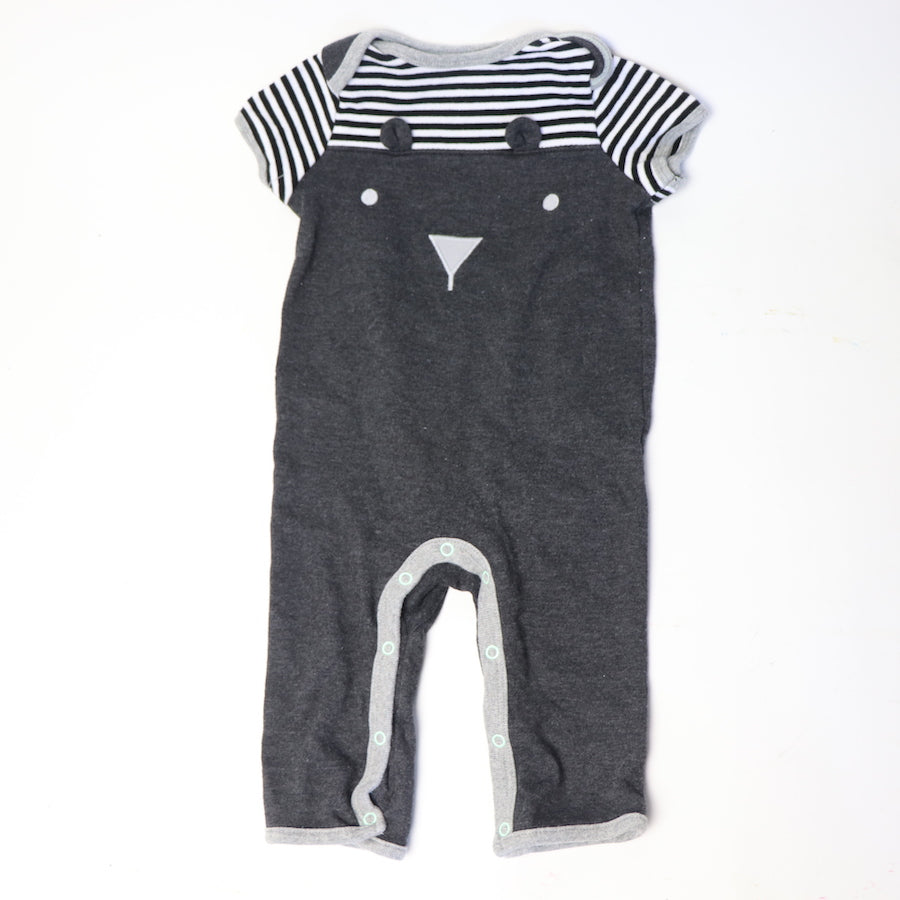 Cloud Island Romper 3-6M