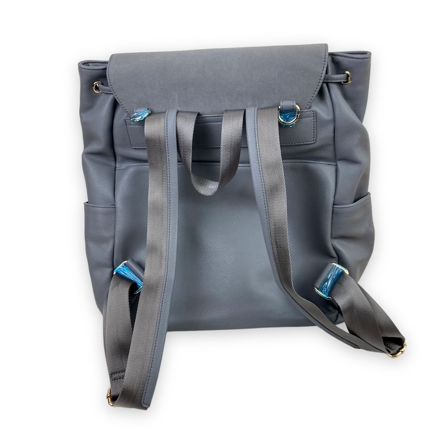 TOYCYCLE - COCO + Kiwi Backpack Diaper Bag - Gray