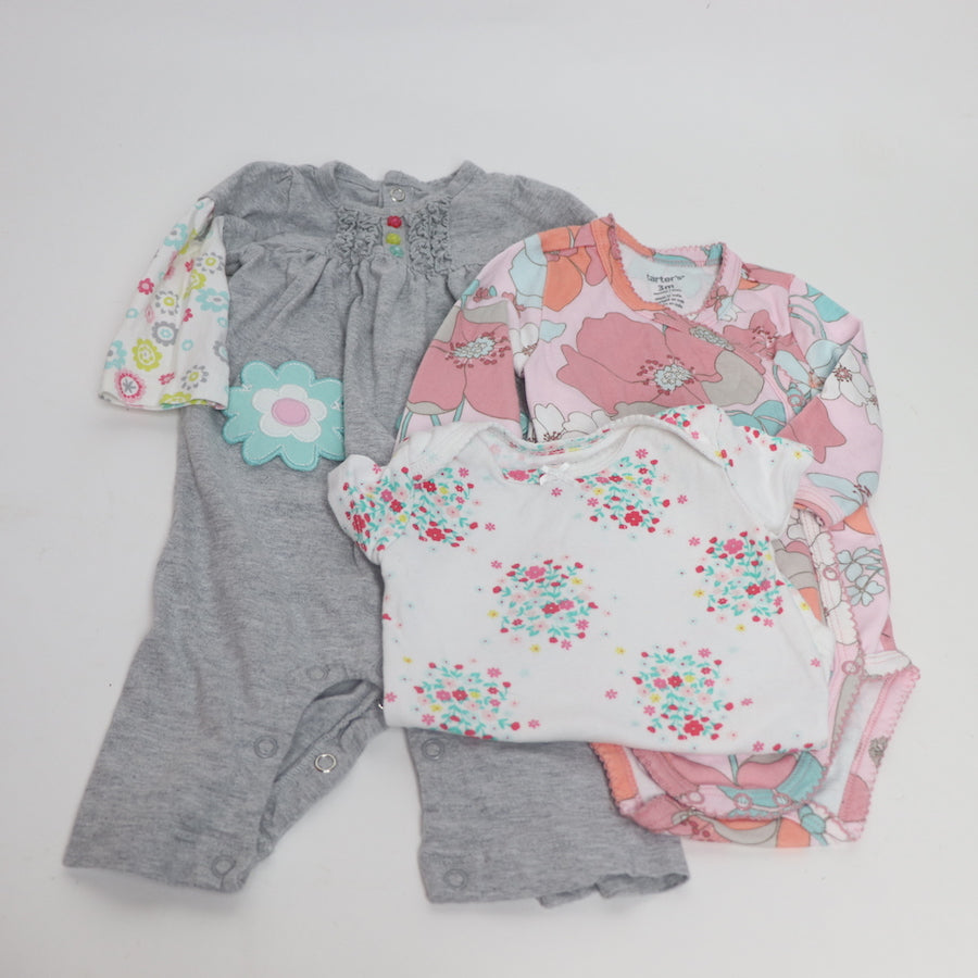 Comfy Carter's Clothing Bundle 3M
