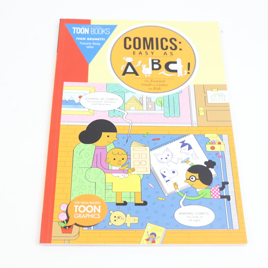 Comics: Easy as ABC Softcover Book