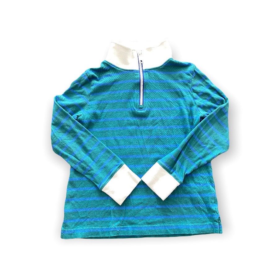 TOYCYCLE - Crewcuts Zip Up Long Sleeve Shirt 6 - 7Y