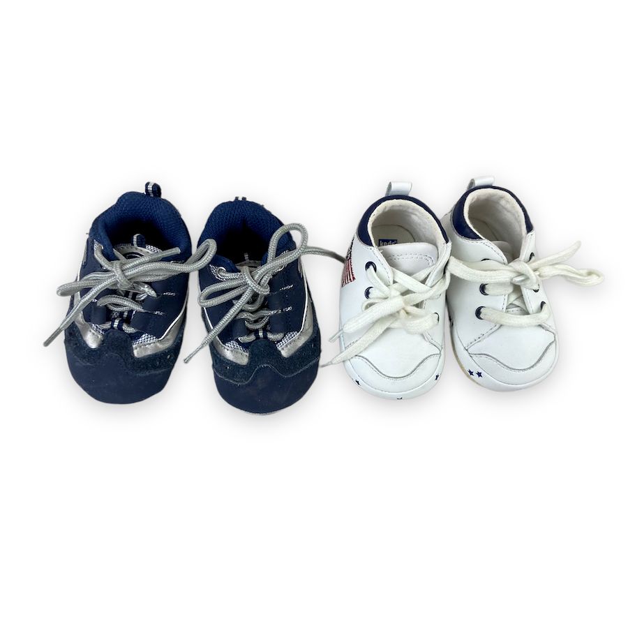 log gys nær ved Crib Shoes - Keds and Skechers Size 1 – TOYCYCLE