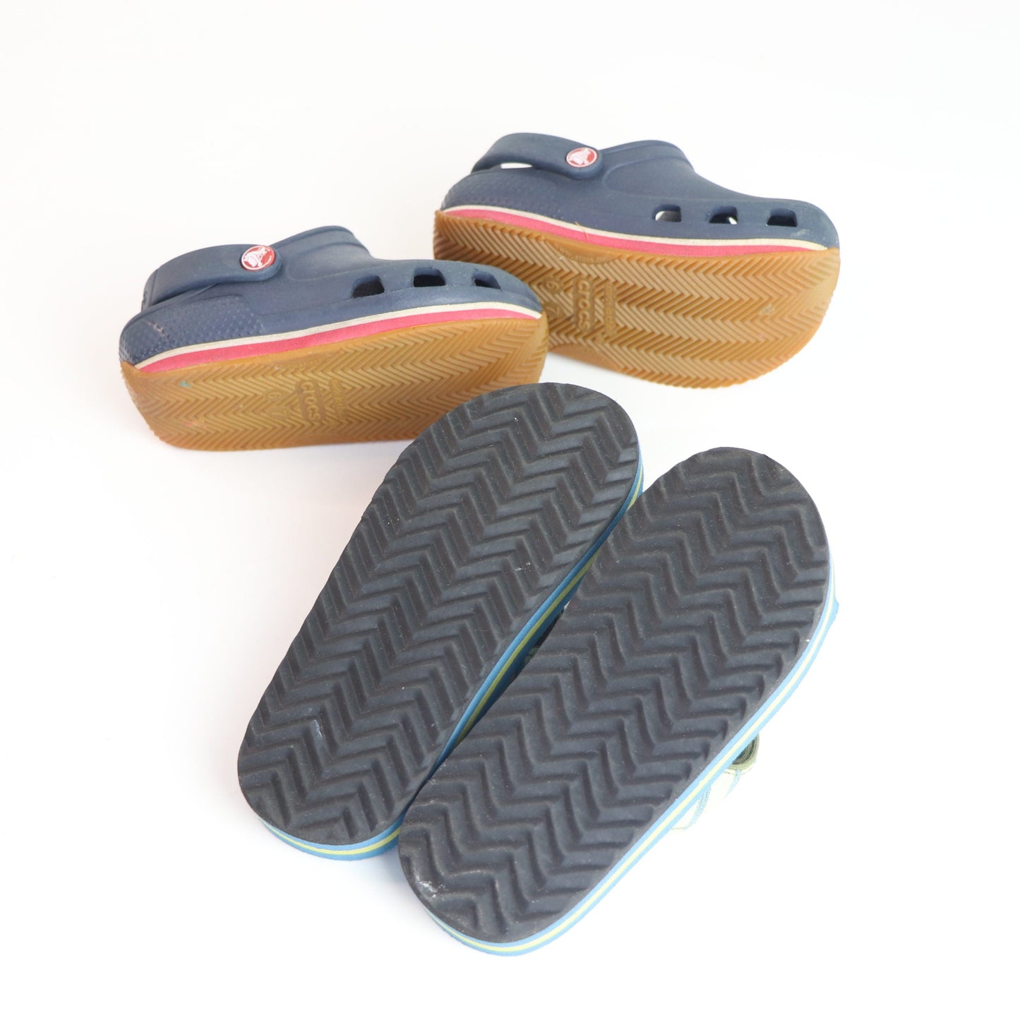 Crocs and Flops Shoe Set 6-7