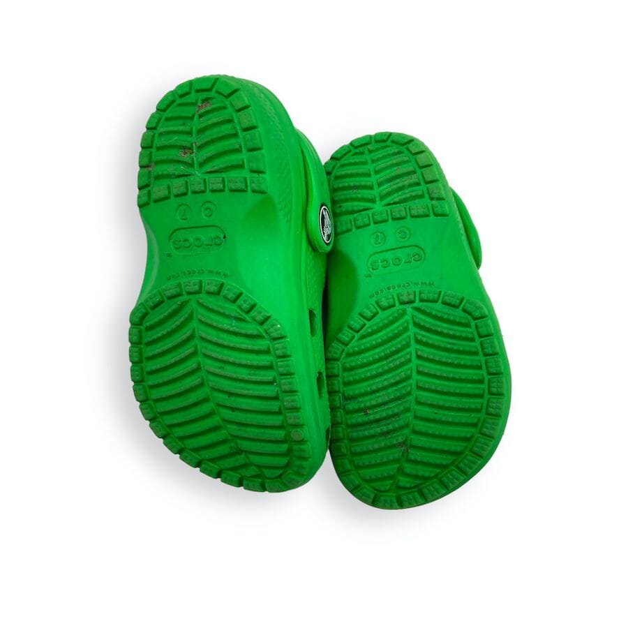 Crocs Classic Clogs Kelly Green C 7 Shoes