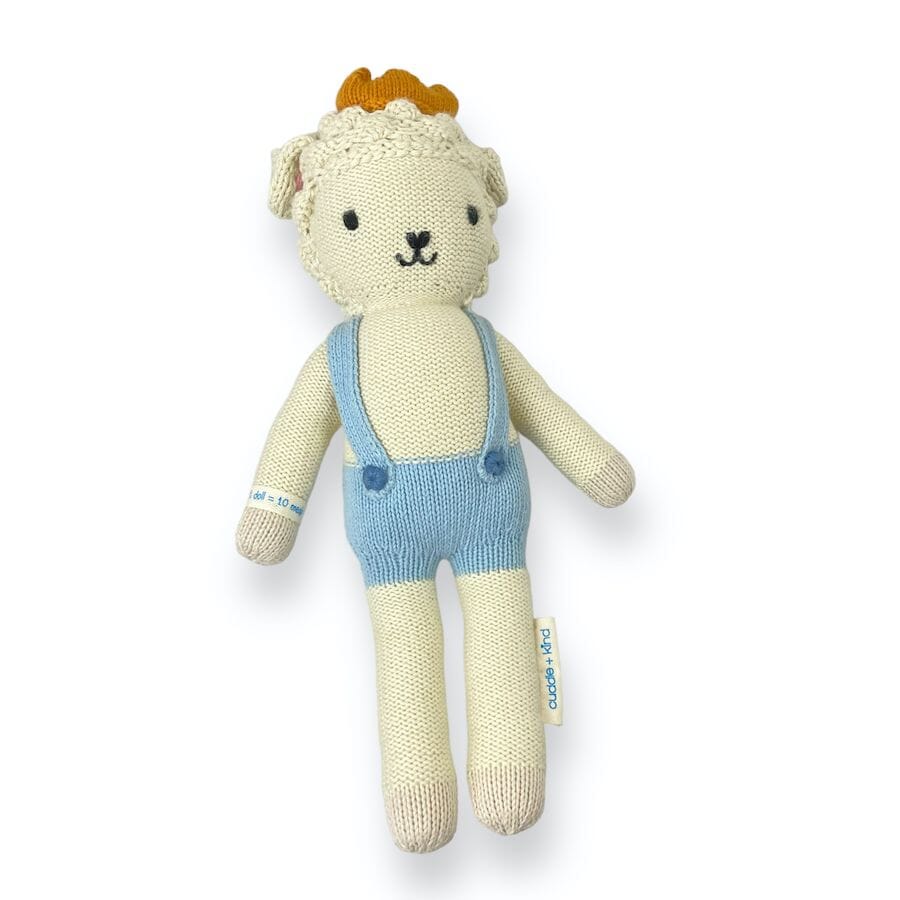 Cuddles + Kind Sebastian the Lamb Toys