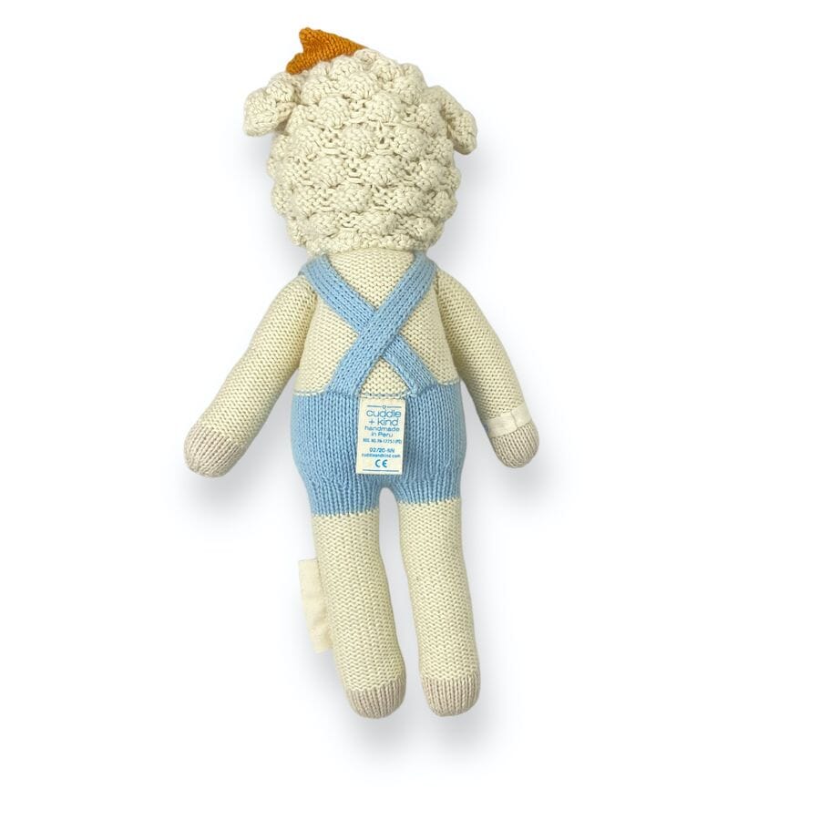 Cuddles + Kind Sebastian the Lamb Toys