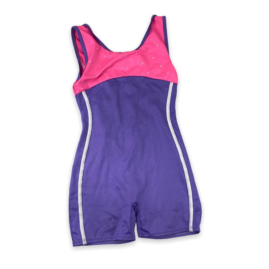Danskin Gymnastics Leotard 7-8Y