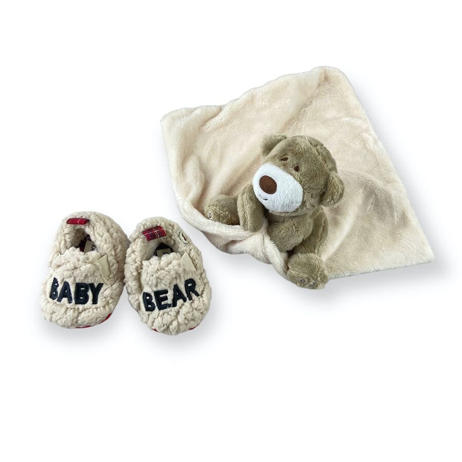 Deerfoams Slipper & Lovie Bundle 0-3M Shoes