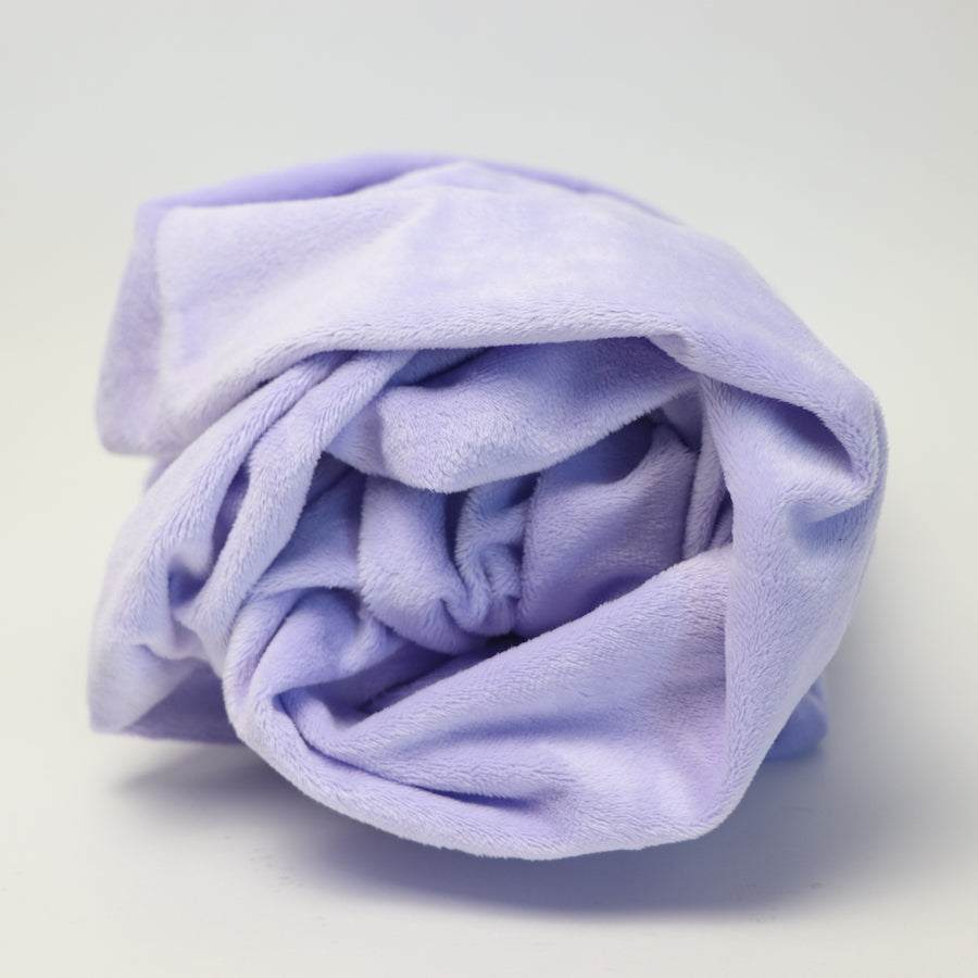 Deluxe Minky Crib Sheet