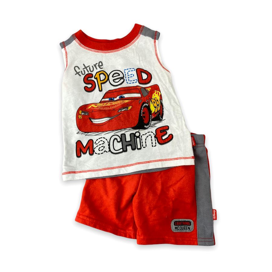 Disney Cars 2-piece Set 6-9M