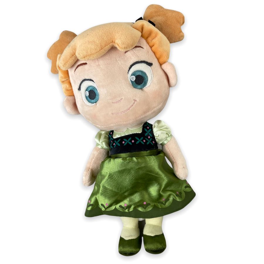 Disney Frozen Anna Plush Doll Bundle