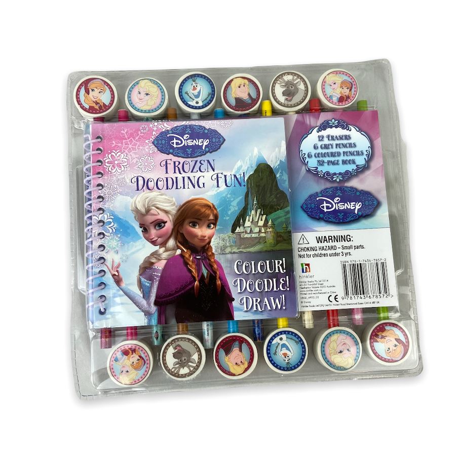 Disney Frozen Anna Plush Doll Bundle