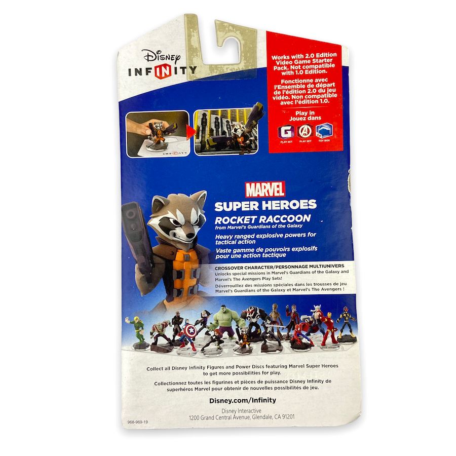 Disney Infinity 2.0 Rocket Raccoon