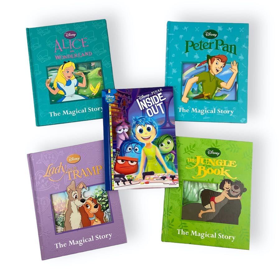 Disney Magical Story Book Collection Books