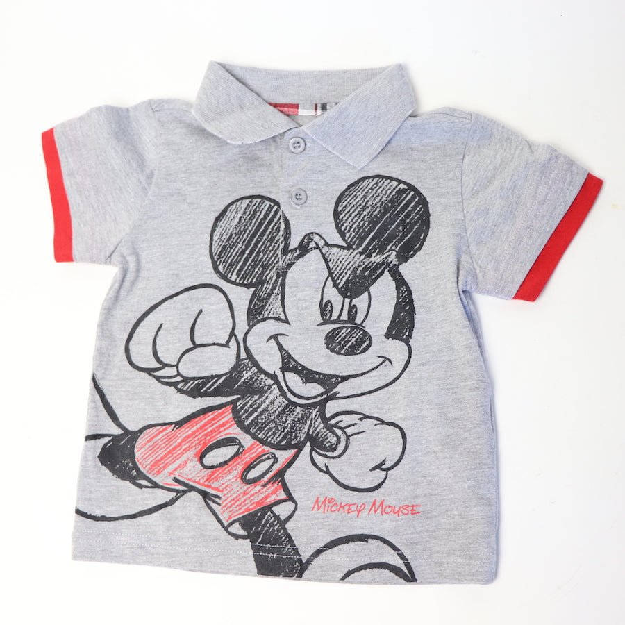 TOYCYCLE - Disney Mickey Mouse Clubhouse Polo 12M