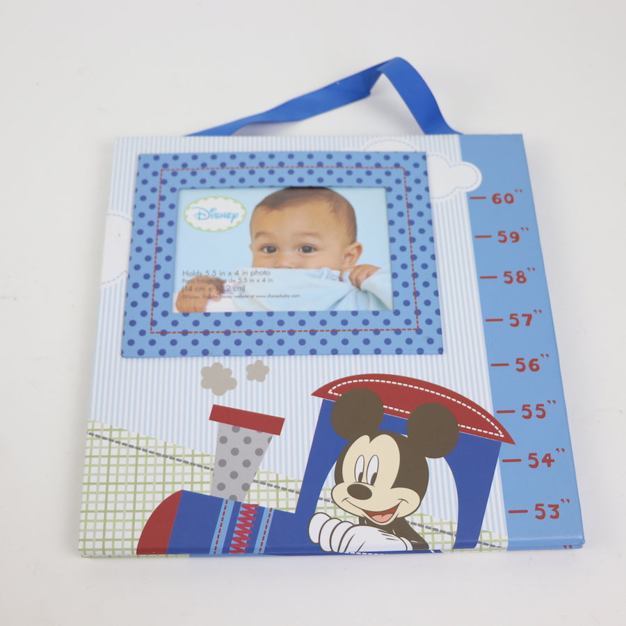 Disney Photo Growth Chart