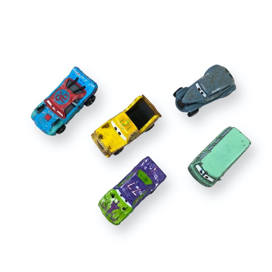 Disney Pixar Cars 3 Die-Cast Vehicle Bundle Toys