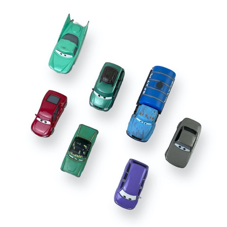 Disney - Disney Pixar Cars 3 Die - Cast Vehicle Set