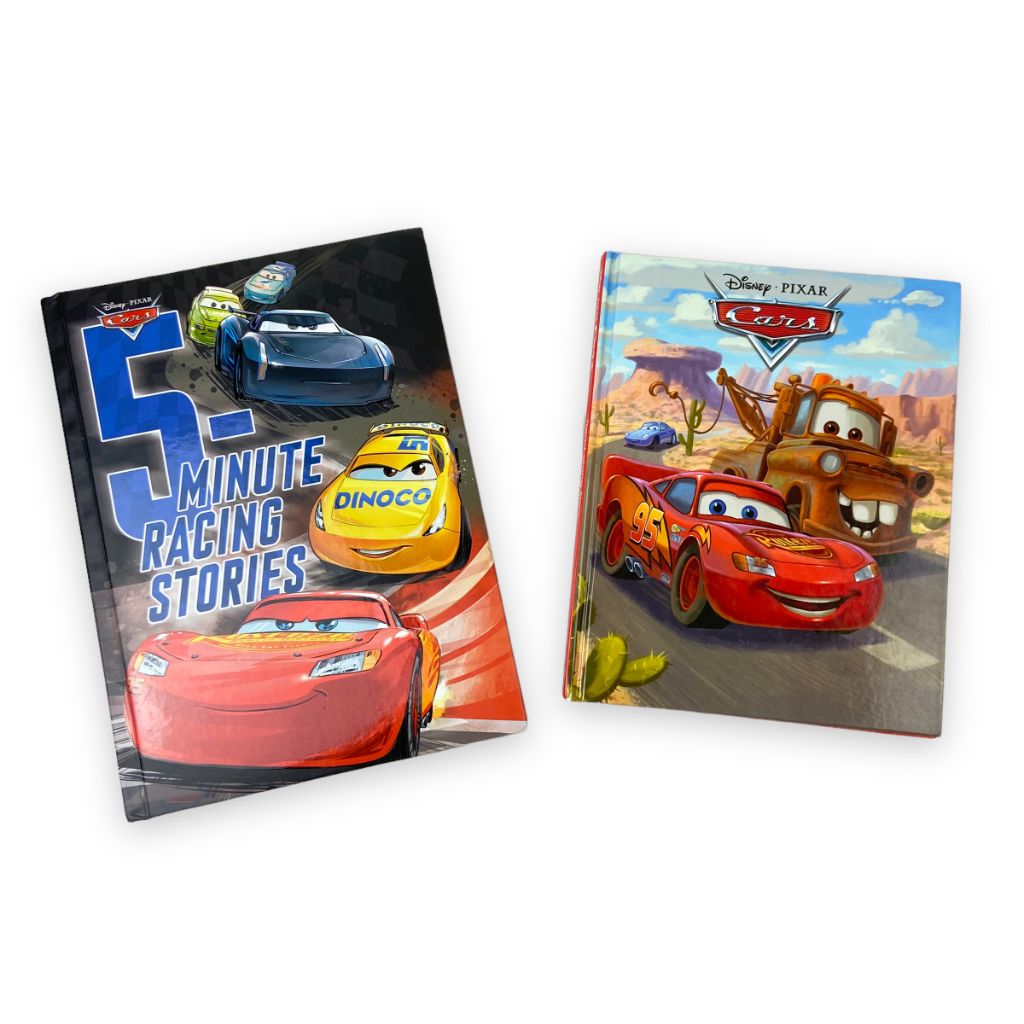 Disney Pixar Cars Book Bundle Books