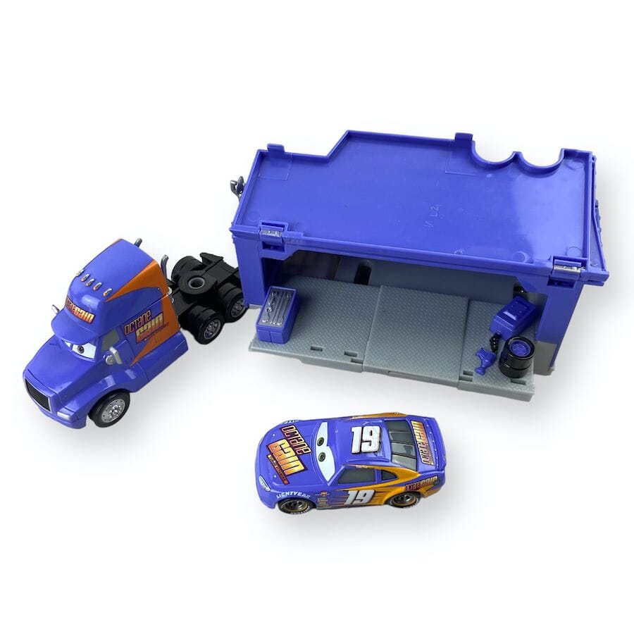 Disney Pixar Cars Bundle with Haulers Toys
