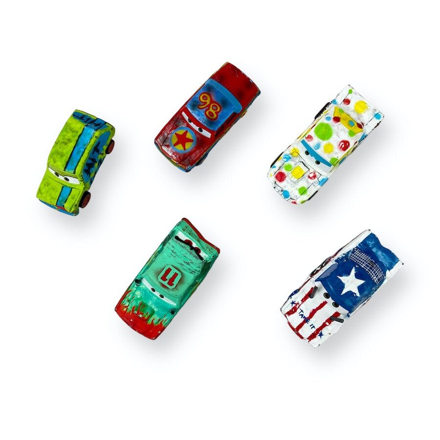 Disney Pixar Cars Die-Cast Vehicle Set Toys