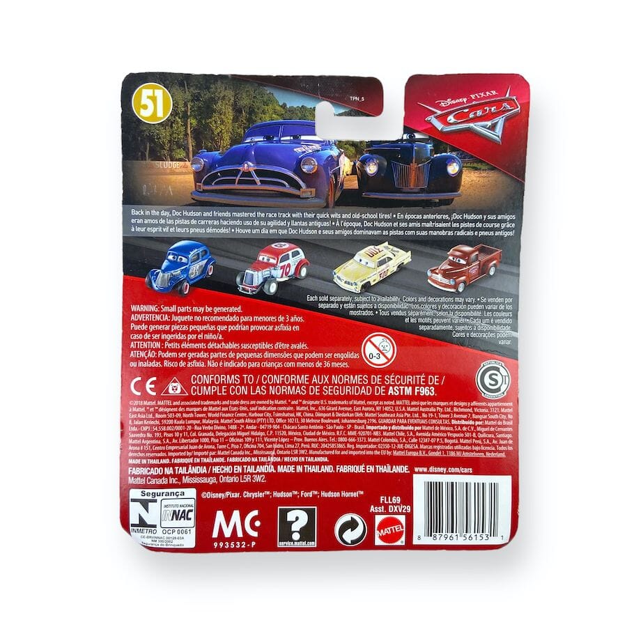 Mattel - Disney Pixar Cars Leroy Heming