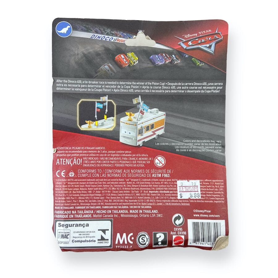 Disney Pixar Cars Van Scanlane Toys