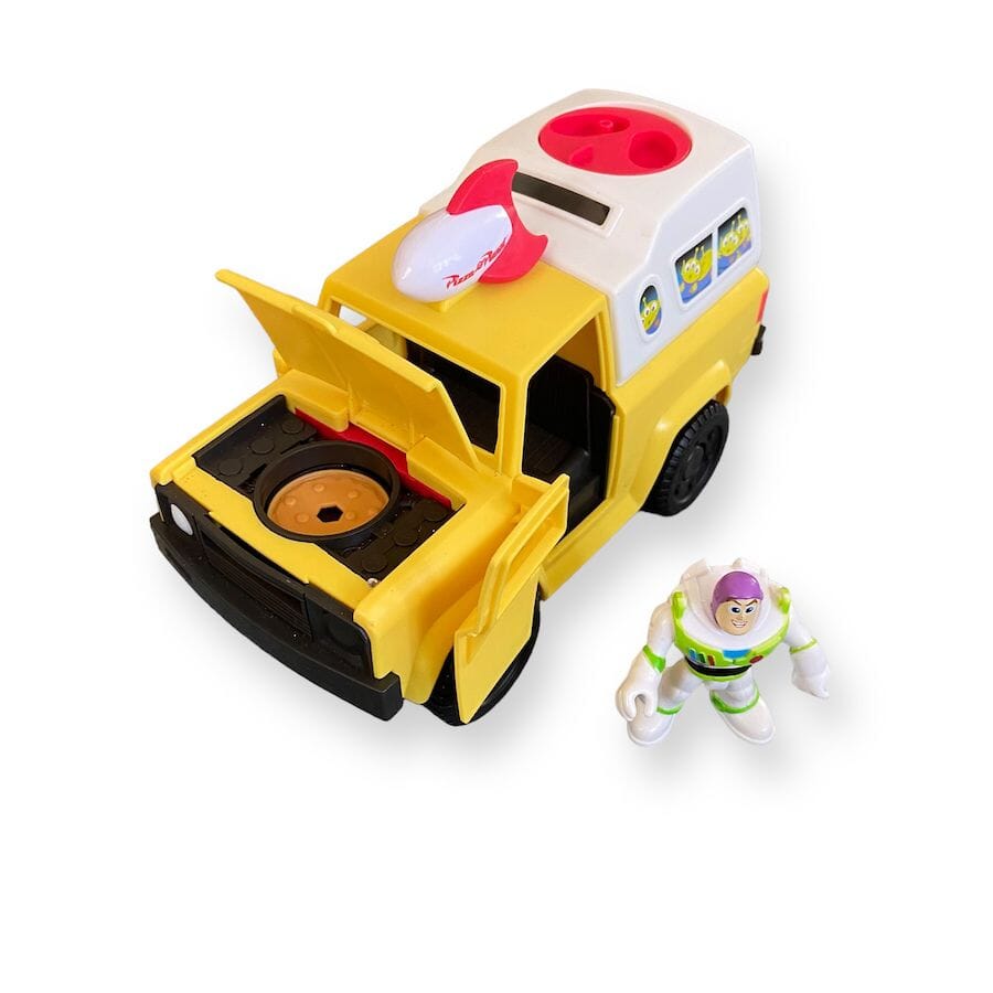 Disney Pixar Pizza Planet Truck Bundle Toys