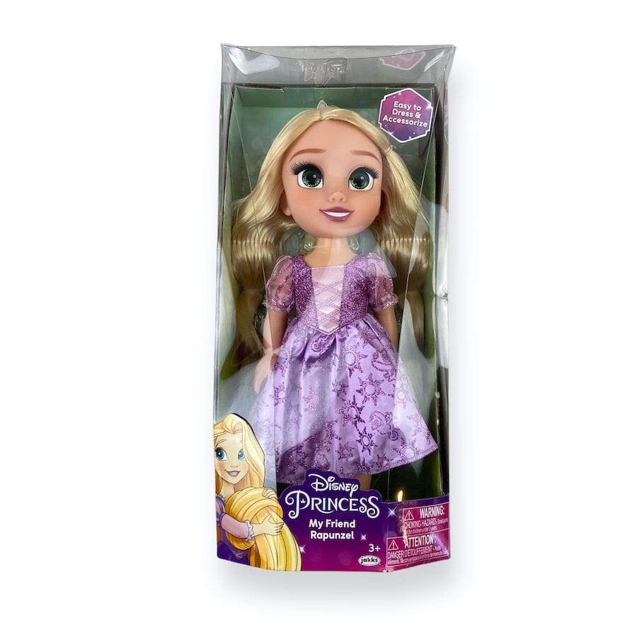 Disney Princess My Friend Rapunzel 14" Doll Baby & Toddler