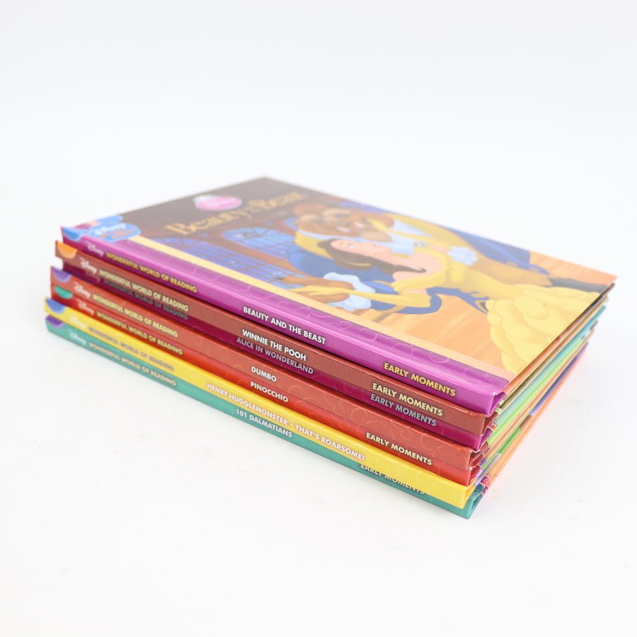 TOYCYCLE - Disney World of Reading Hardcover Book Set