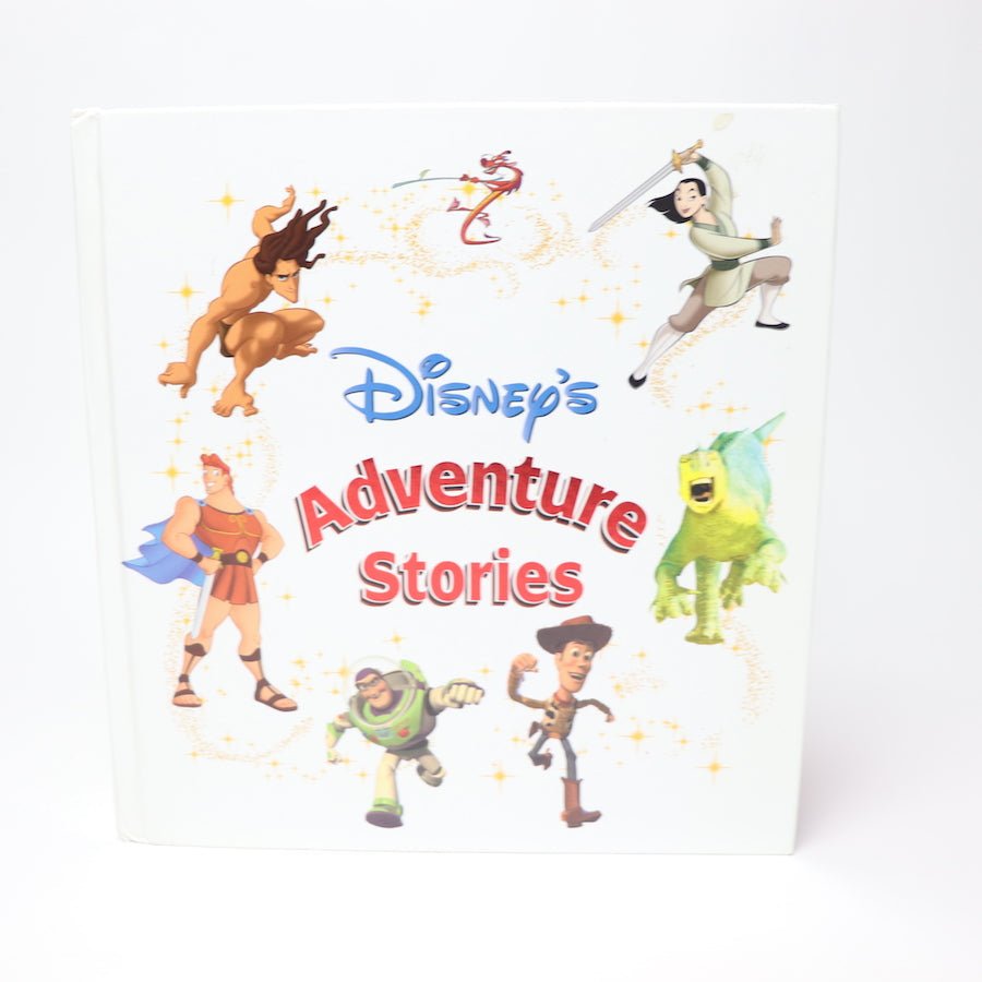 TOYCYCLE - Disney's Adventure Stories Hardcover Book