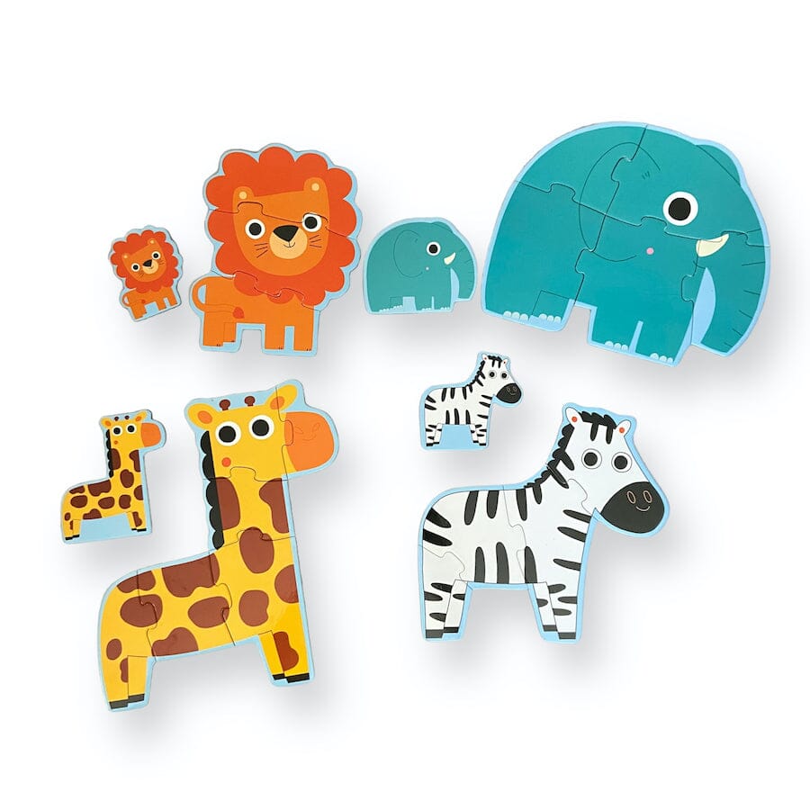 Djeco Progressive Jigsaw Puzzle Puzzles