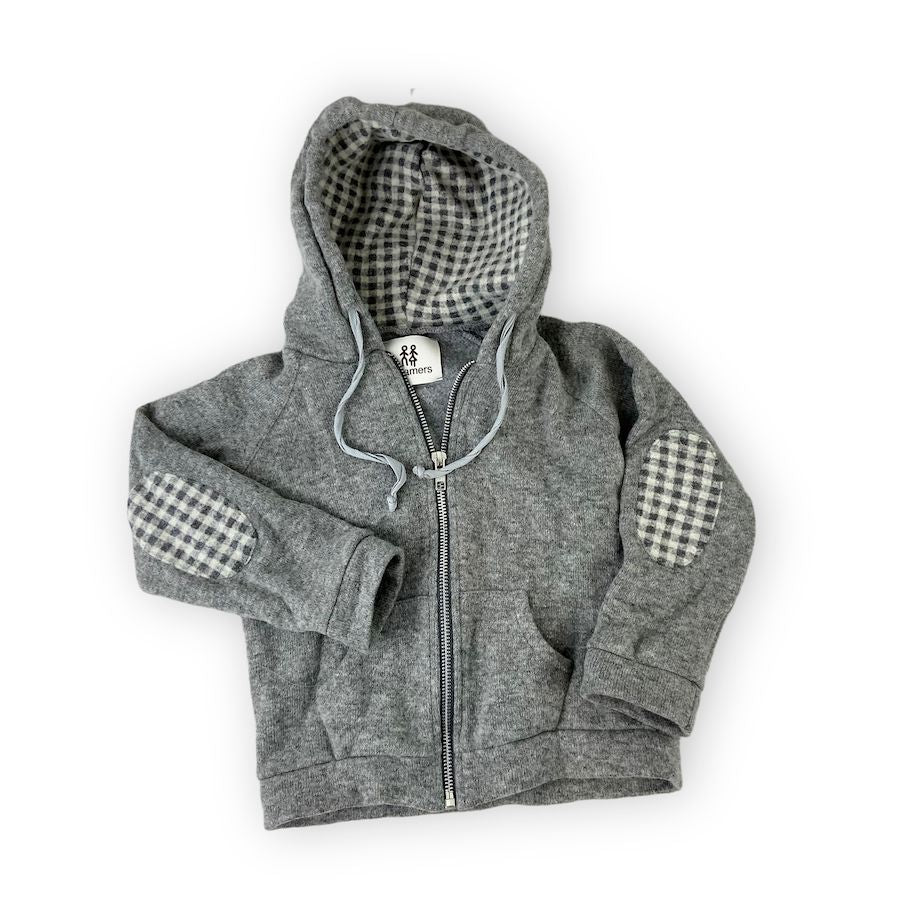 Dreamers Zip-up Sweater 4Y Kids Clothing