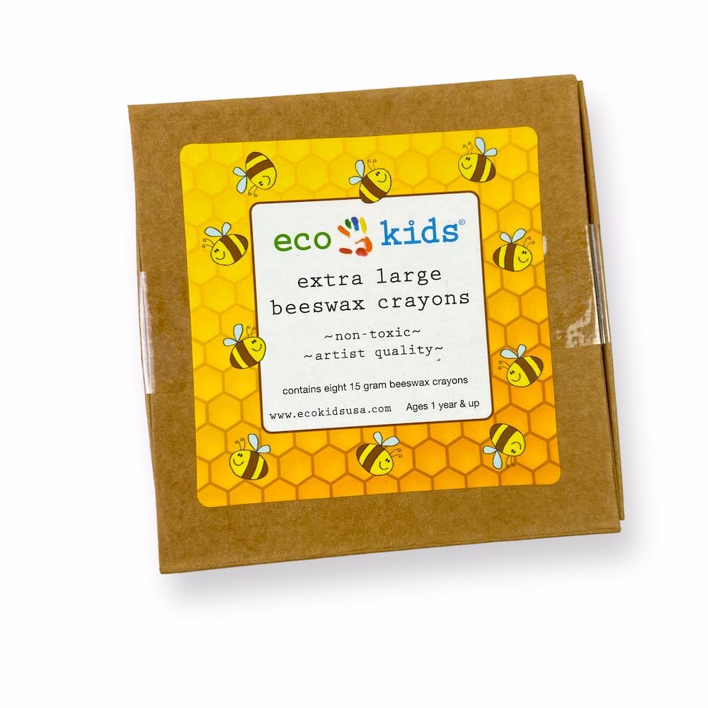 eco-kids Beeswax Crayons - Extra Large Art Supplies