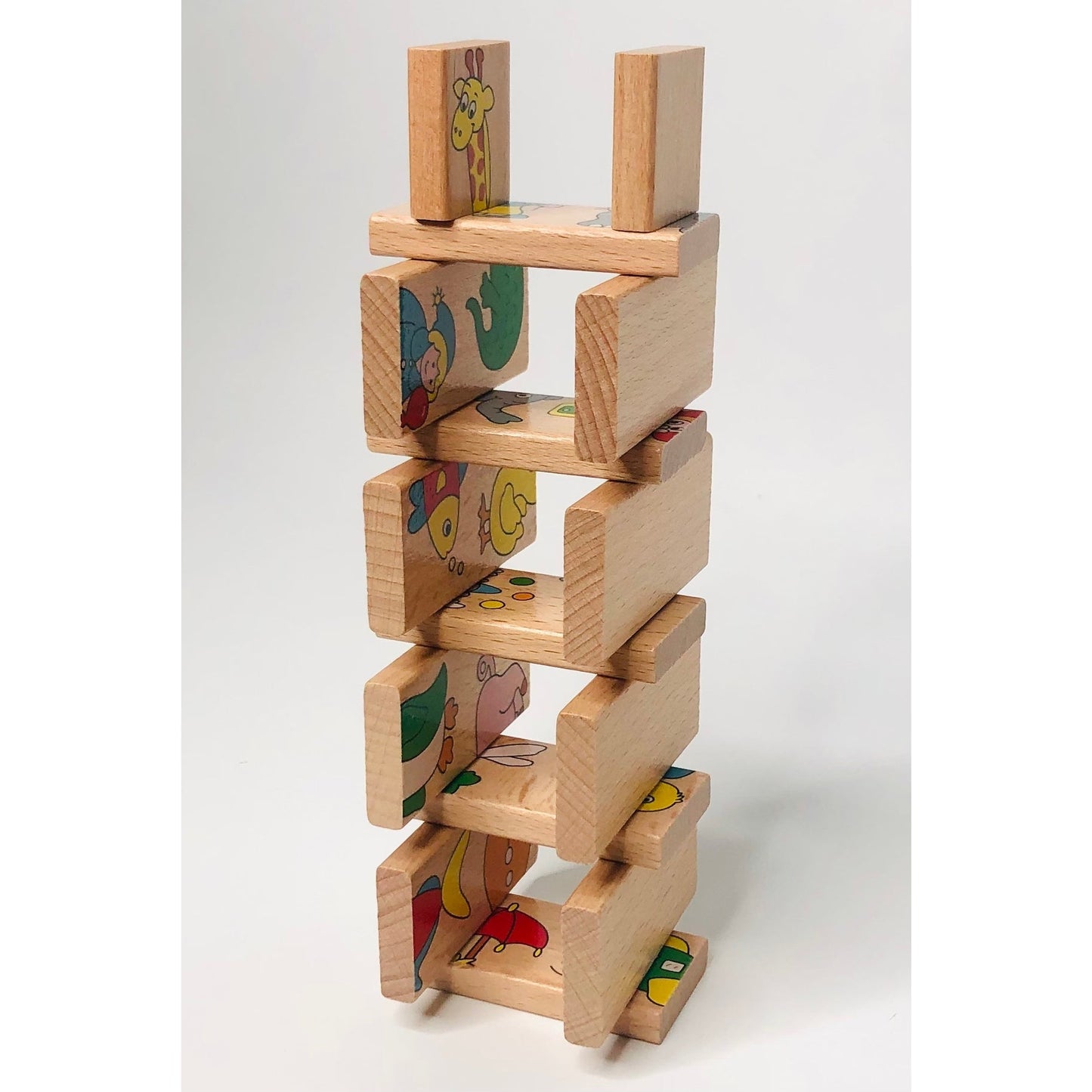 EcoFreax Wooden Dominos