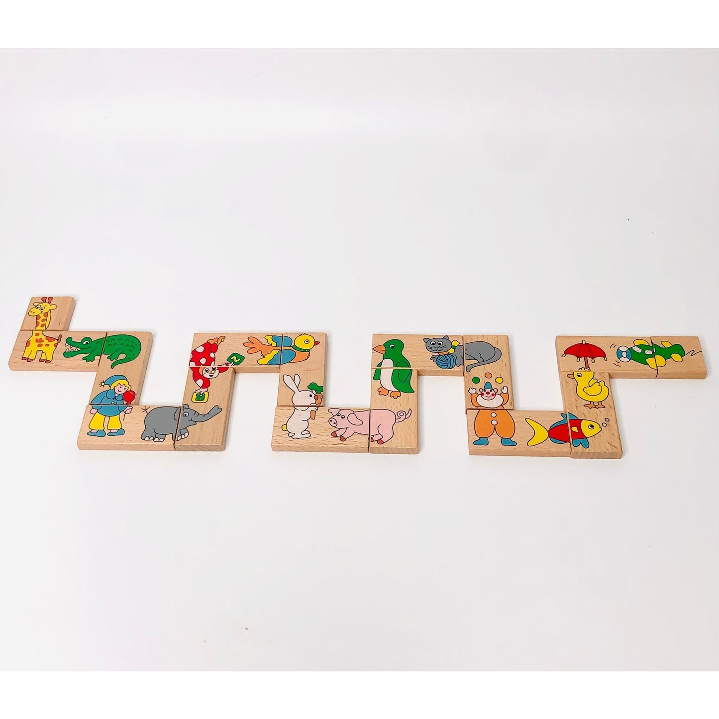 EcoFreax Wooden Dominos