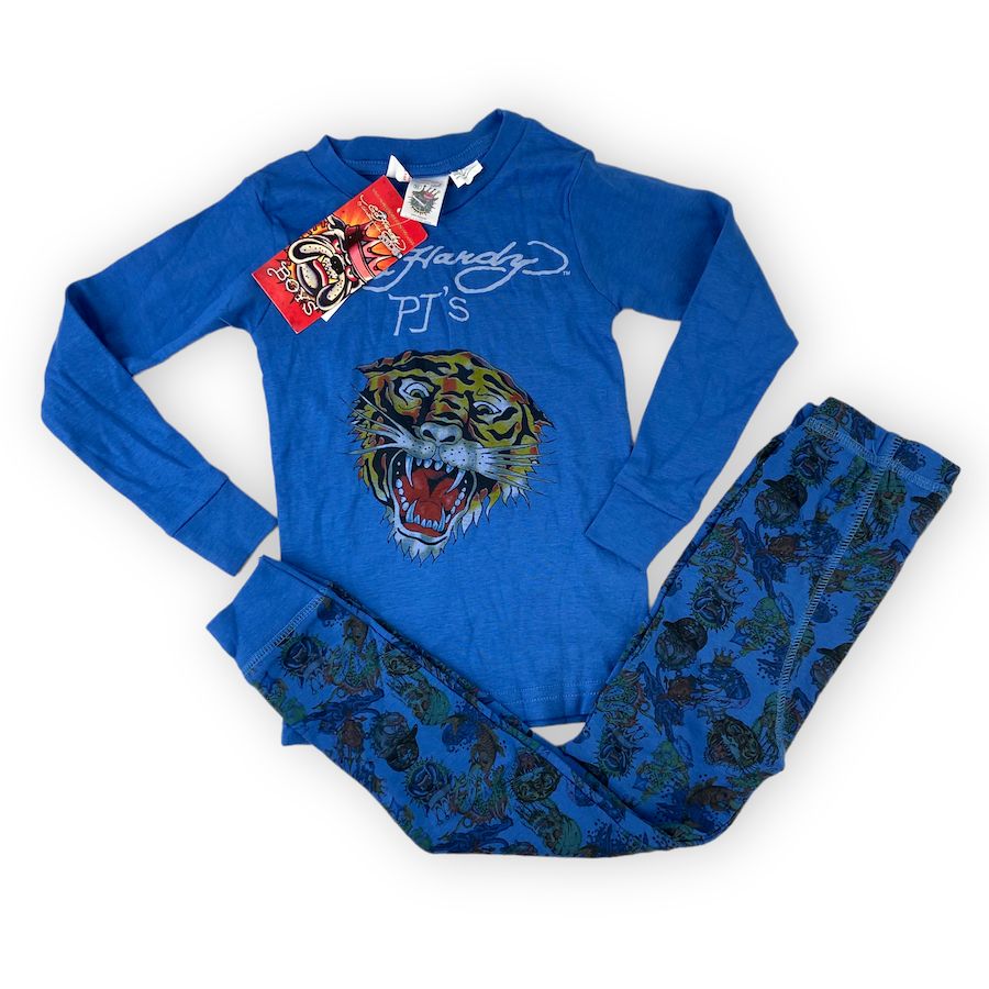 Ed Hardy Pajama Set 4Y