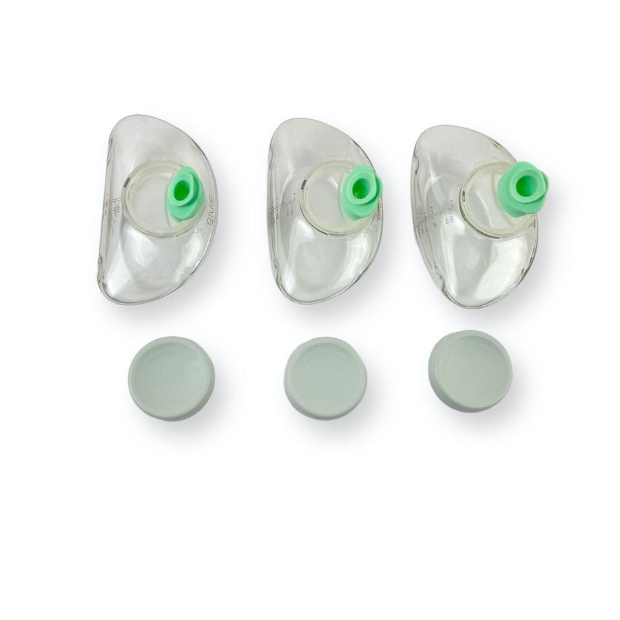 Elvie - Elvie Pump Bottles with Spout and Valve Assembly