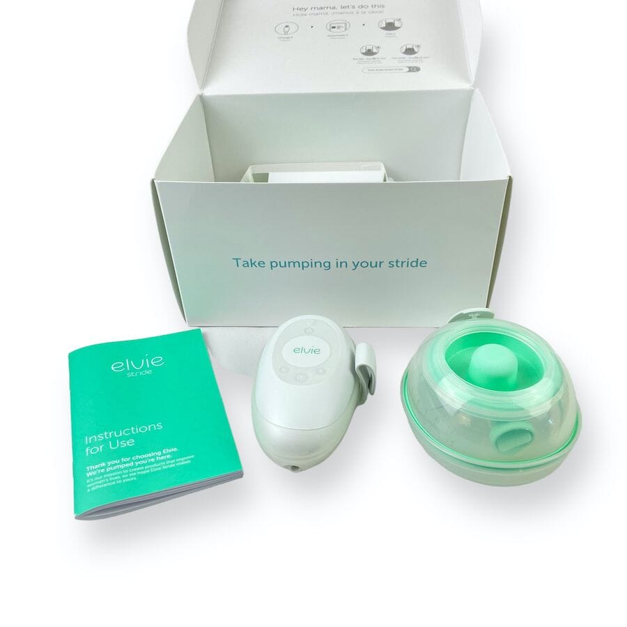 Elvie Stride Hospital-Grade Breast Pump Nursing & Feeding