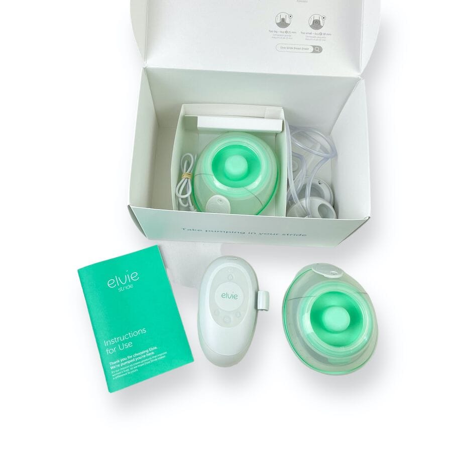 Elvie Stride Hospital-Grade Breast Pump Nursing & Feeding