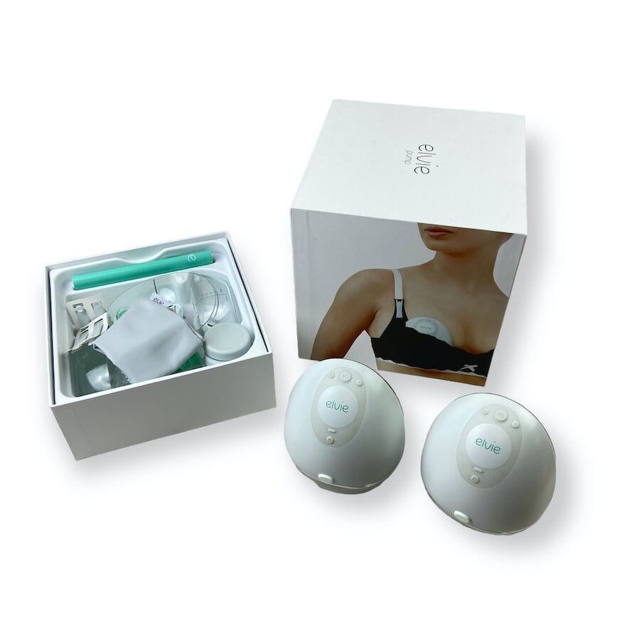 Elvie Wearable Double Breast Pump Nursing & Feeding
