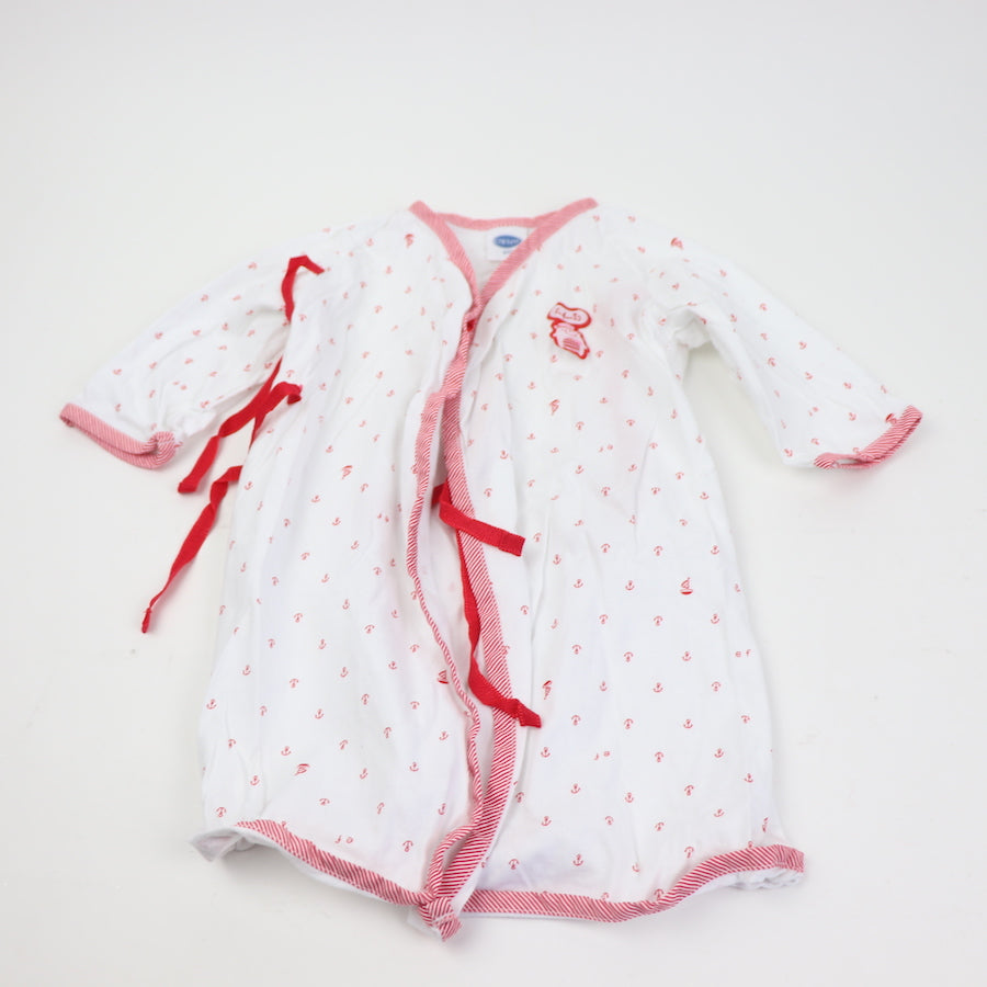 Enfant Kimono Gown NB